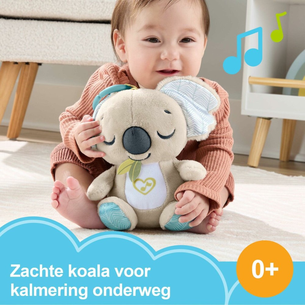 Jouet Peluche Fisher-Price Bleu Plastique