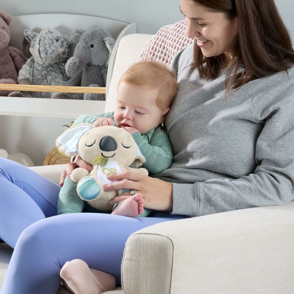 Jouet Peluche Fisher-Price Bleu Plastique