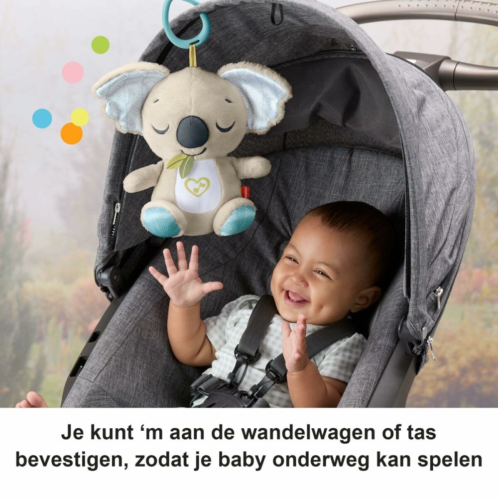 Jouet Peluche Fisher-Price Bleu Plastique