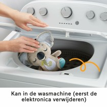 Plüschtier Fisher-Price Blau Kunststoff