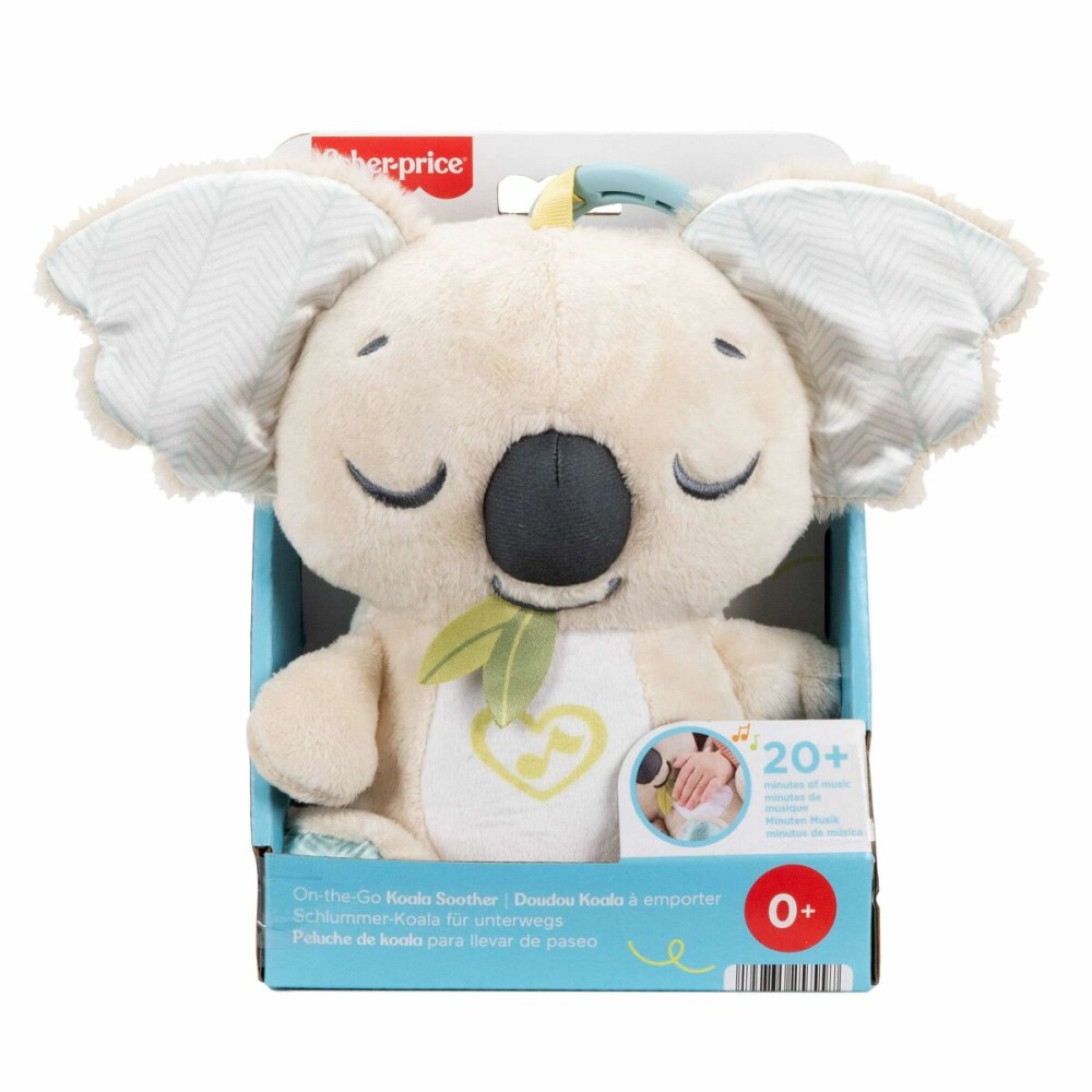 Jouet Peluche Fisher-Price Bleu Plastique
