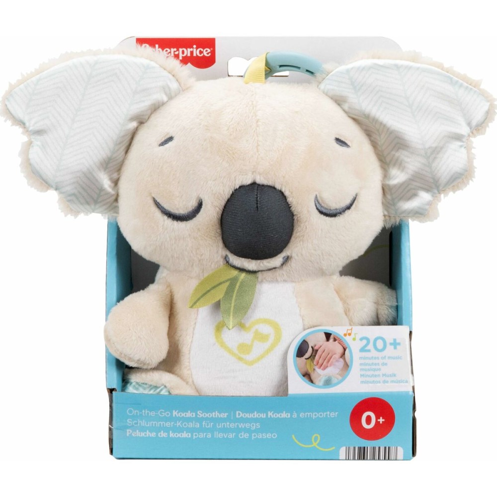 Jouet Peluche Fisher-Price Bleu Plastique