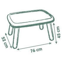 Table avec 2 chaises Smoby SMOBY Life Plastique