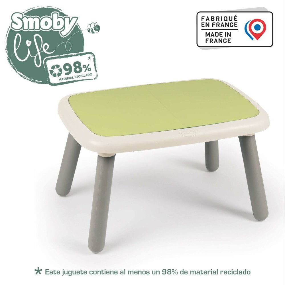 Table and 2 chairs Smoby SMOBY Life Plastic