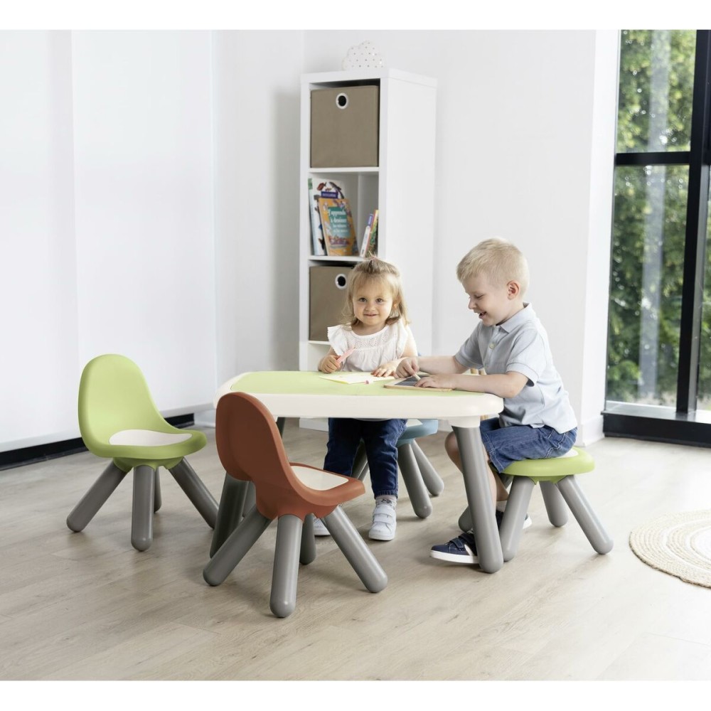 Table and 2 chairs Smoby SMOBY Life Plastic