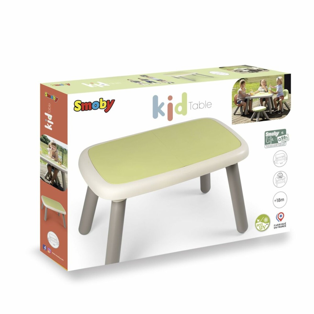 Table avec 2 chaises Smoby SMOBY Life Plastique