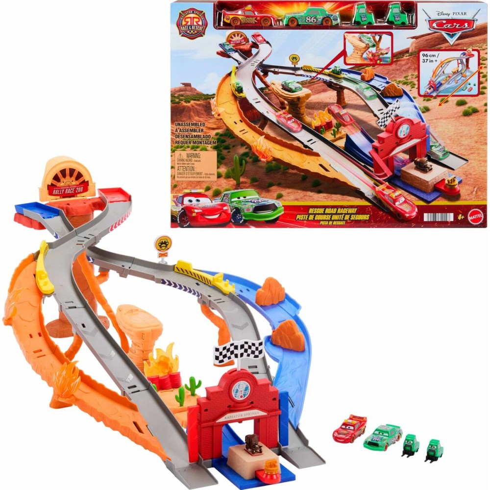 Piste de course Cars