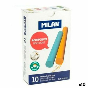 Stück Kreide Milan Bunt (10 Stück)