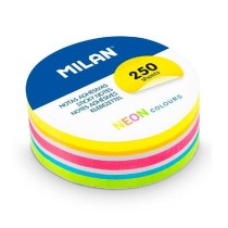 Haftnotizen-Set Milan Neon Bunt 12 Stücke (18 Stück)