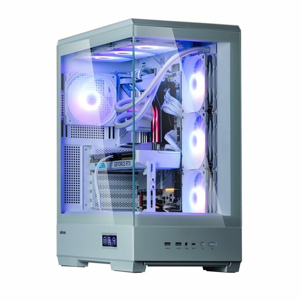 ATX Semi-Tower Gehäuse Zalman P50 DS Weiß