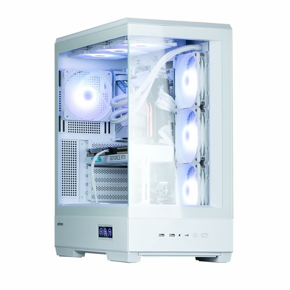 ATX Semi-Tower Gehäuse Zalman P50 DS Weiß