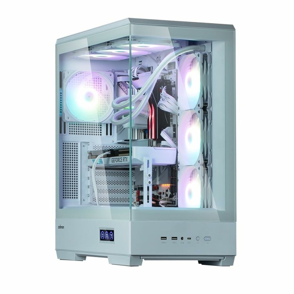 ATX Semi-tower Box Zalman P50 DS White