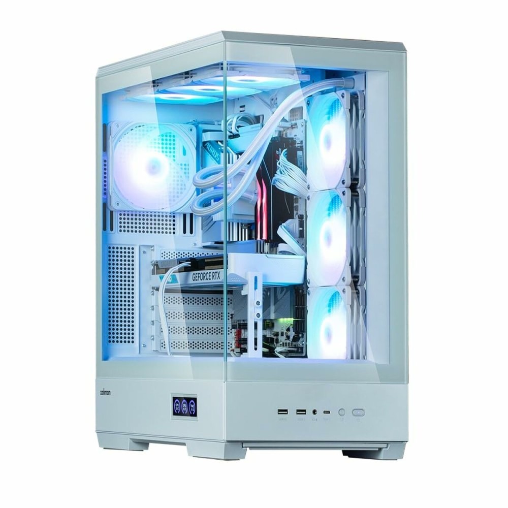 ATX Semi-Tower Gehäuse Zalman P50 DS Weiß