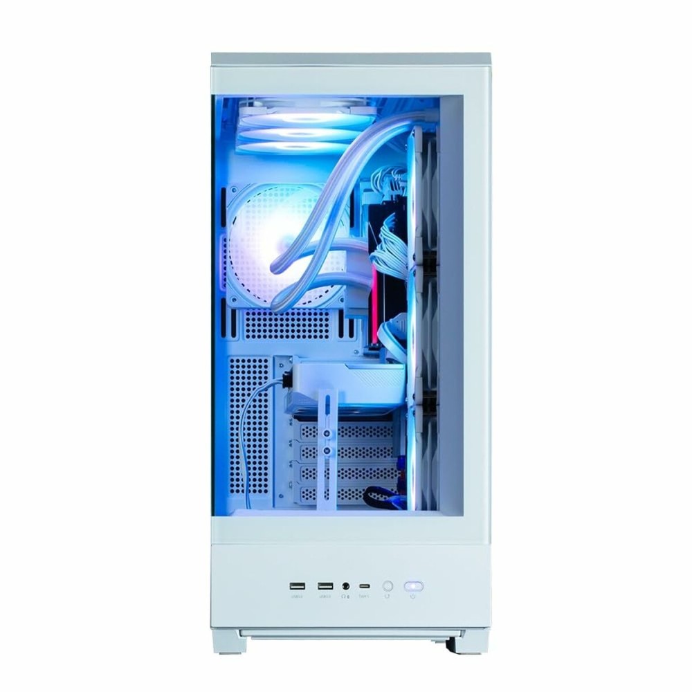 ATX Semi-tower Box Zalman P50 DS White