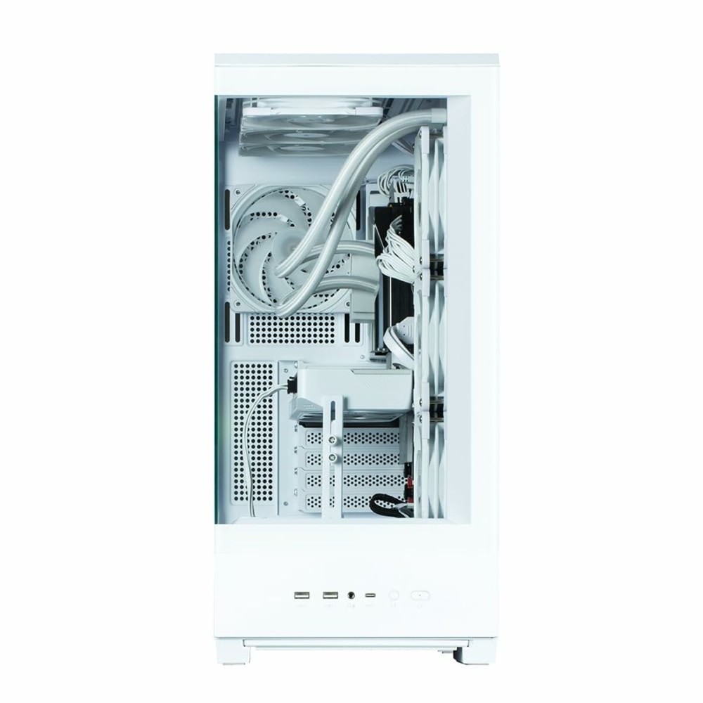 ATX Semi-Tower Gehäuse Zalman P50 DS Weiß