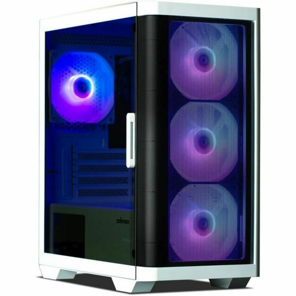 ATX Semi-Tower Gehäuse Zalman M4 WHITE Weiß Schwarz