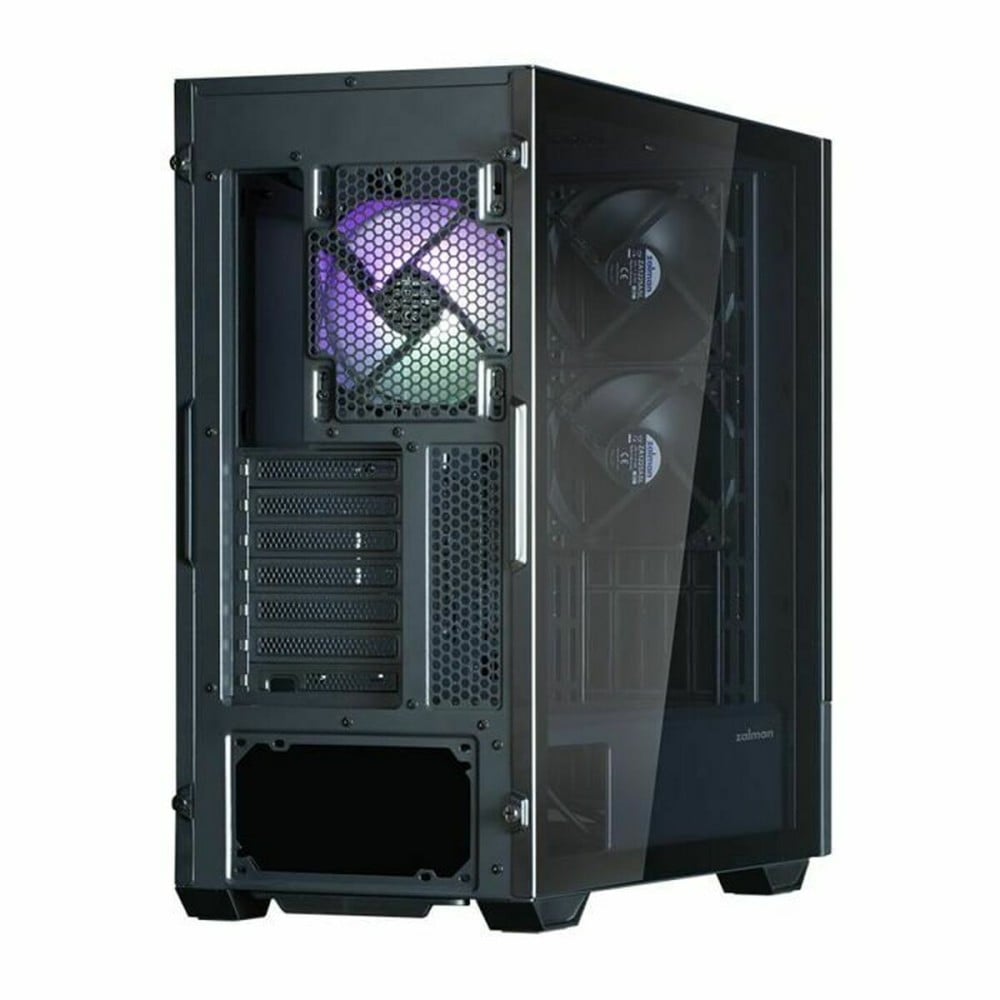 ATX Semi-Tower Gehäuse Zalman 8800263650040 Schwarz