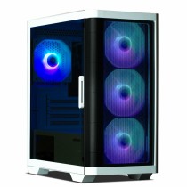 Boîtier ATX semi-tour Zalman M4 WHITE Blanc Noir