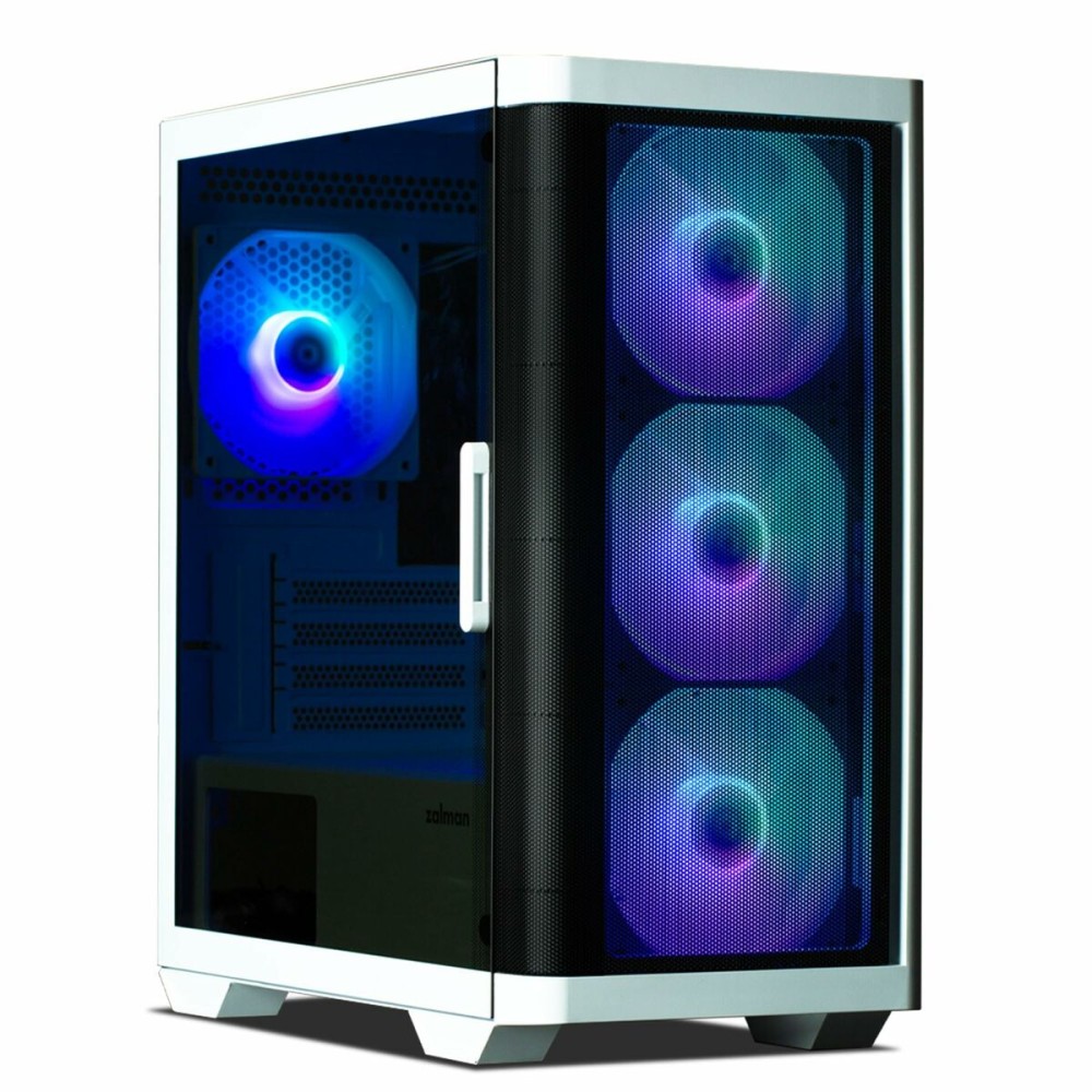 ATX Semi-Tower Gehäuse Zalman M4 WHITE Weiß Schwarz