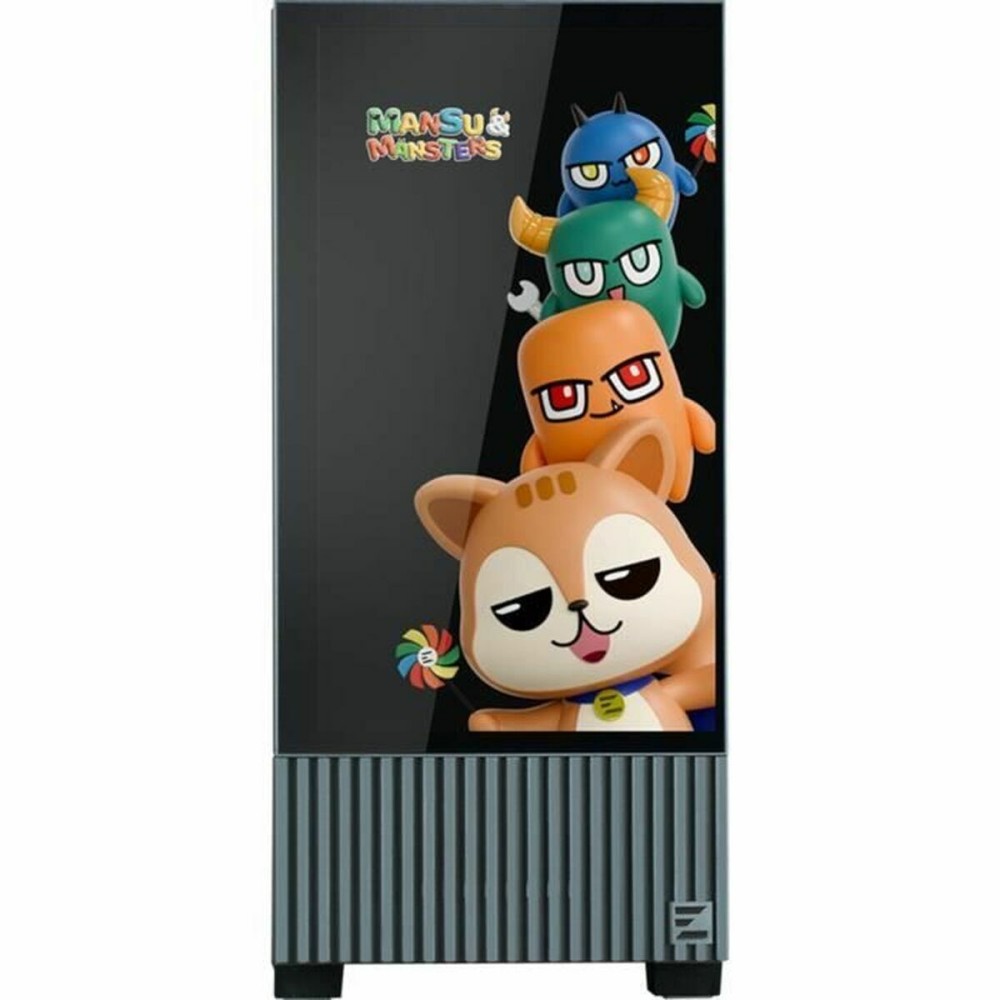 ATX Semi-tower Box Zalman 8800263650040 Black