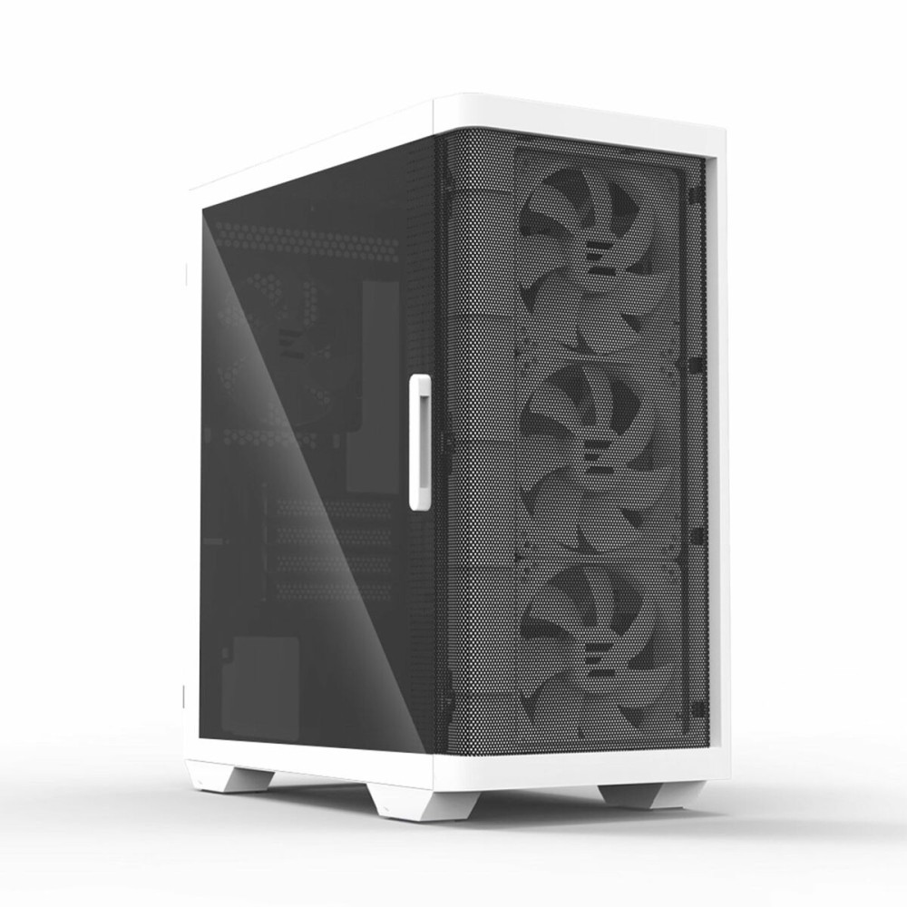 ATX Semi-Tower Gehäuse Zalman M4 WHITE Weiß Schwarz