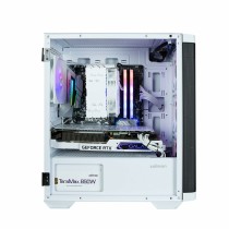 ATX Semi-Tower Gehäuse Zalman M4 WHITE Weiß Schwarz