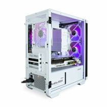 ATX Semi-Tower Gehäuse Zalman M4 WHITE Weiß Schwarz