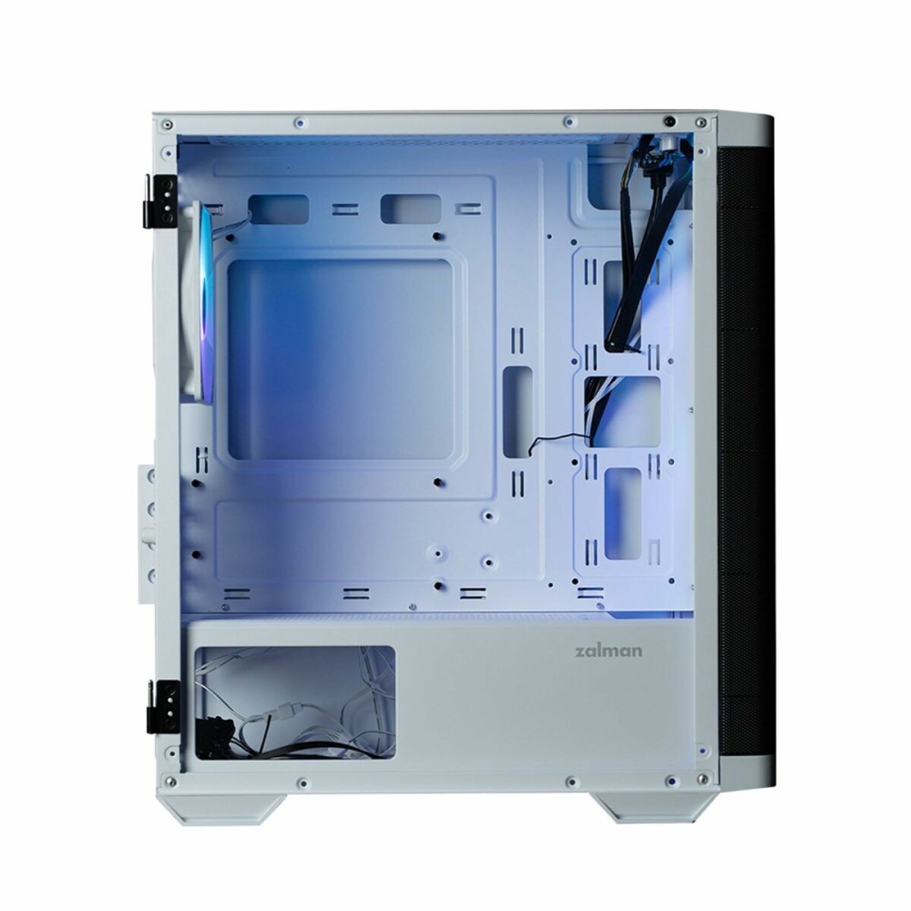 ATX Semi-Tower Gehäuse Zalman M4 WHITE Weiß Schwarz