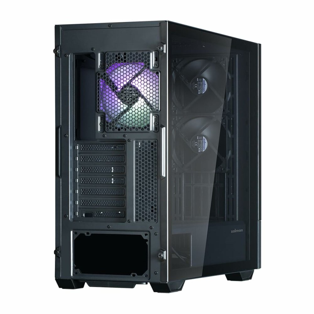 ATX Semi-Tower Gehäuse Zalman 8800263650040 Schwarz