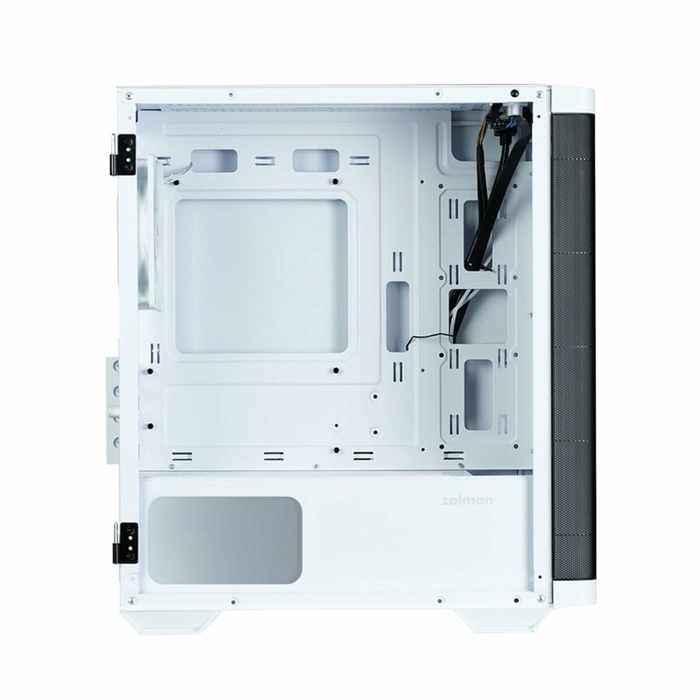 ATX Semi-Tower Gehäuse Zalman M4 WHITE Weiß Schwarz