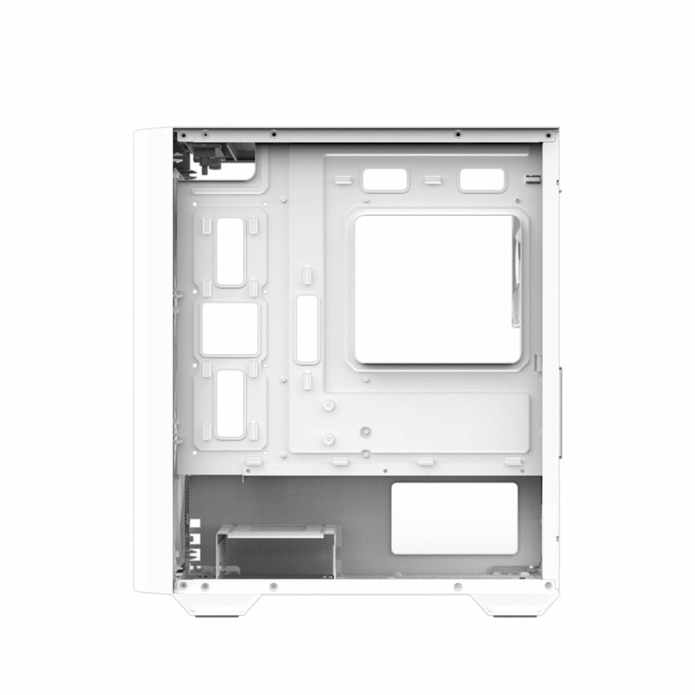 ATX Semi-Tower Gehäuse Zalman M4 WHITE Weiß Schwarz