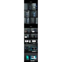 ATX Semi-Tower Gehäuse Zalman 8800263650040 Schwarz