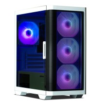 ATX Semi-Tower Gehäuse Zalman M4 WHITE Weiß Schwarz