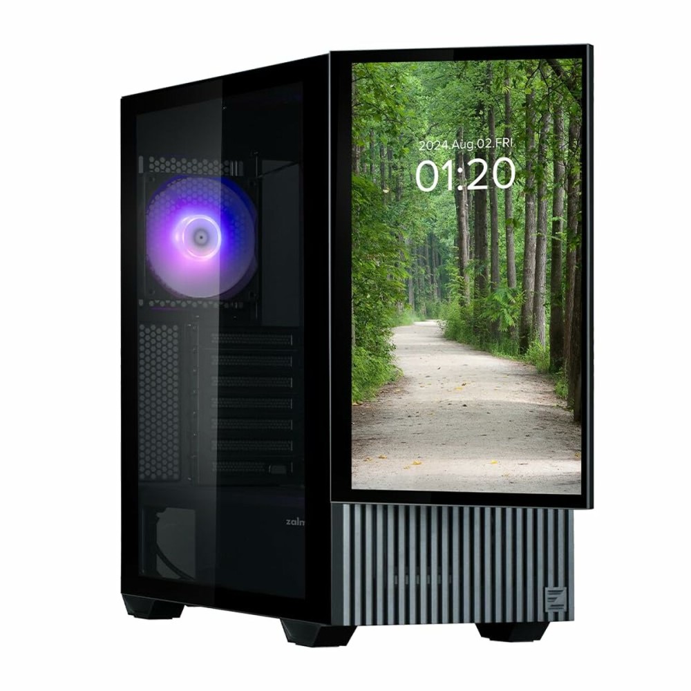ATX Semi-Tower Gehäuse Zalman 8800263650040 Schwarz