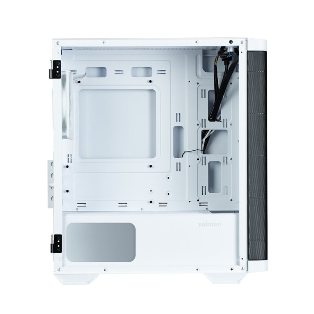 ATX Semi-Tower Gehäuse Zalman M4 WHITE Weiß Schwarz