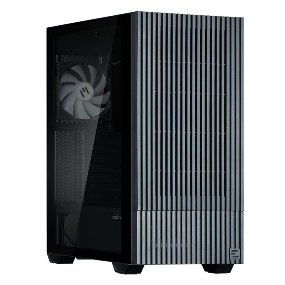 ATX Semi-Tower Gehäuse Zalman 8800263650040 Schwarz