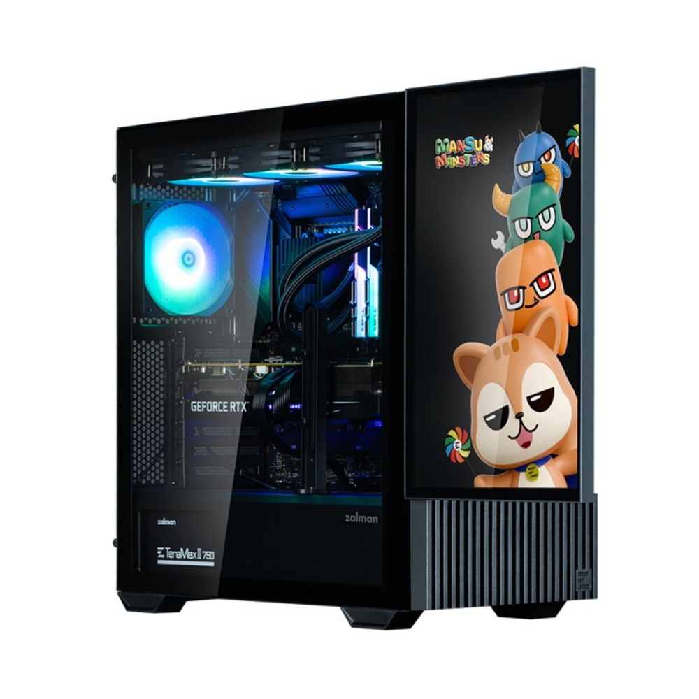 ATX Semi-Tower Gehäuse Zalman 8800263650040 Schwarz