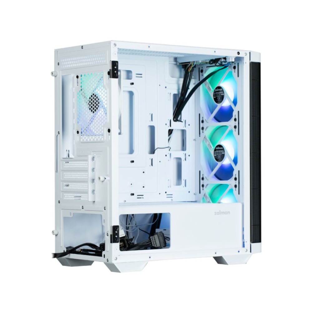 ATX Semi-Tower Gehäuse Zalman M4 WHITE Weiß Schwarz