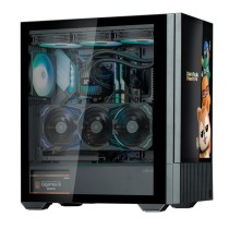 ATX Semi-Tower Gehäuse Zalman 8800263650040 Schwarz