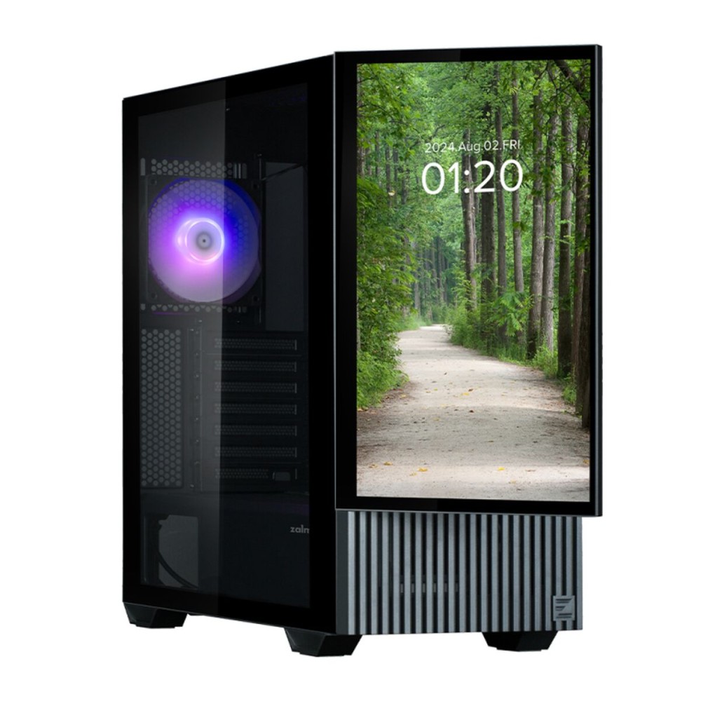 ATX Semi-Tower Gehäuse Zalman 8800263650040 Schwarz