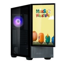 ATX Semi-Tower Gehäuse Zalman 8800263650040 Schwarz