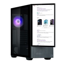ATX Semi-Tower Gehäuse Zalman 8800263650040 Schwarz