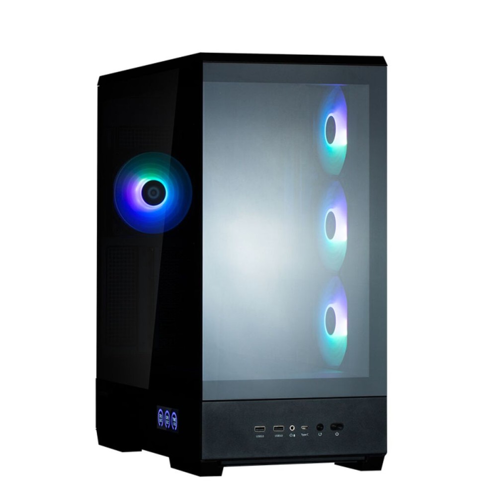 ATX Semi-Tower Gehäuse Zalman 8800263650026 Schwarz