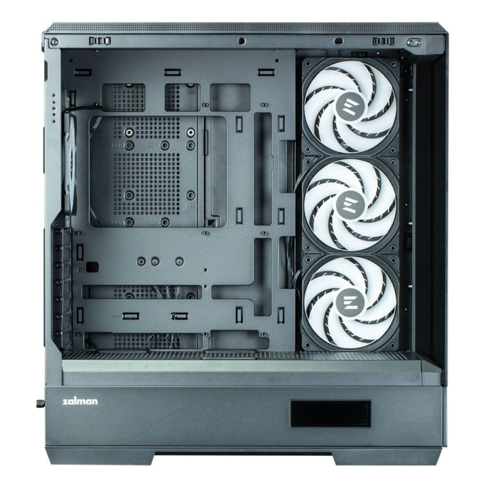 ATX Semi-Tower Gehäuse Zalman 8800263650026 Schwarz