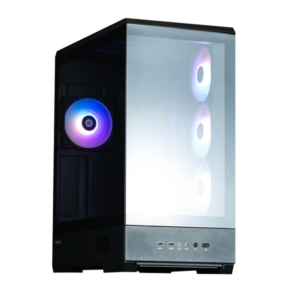 ATX Semi-Tower Gehäuse Zalman 8800263650026 Schwarz