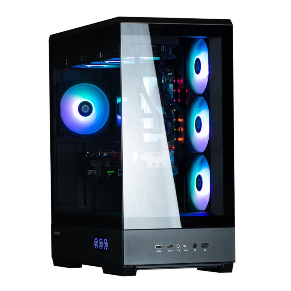 ATX Semi-Tower Gehäuse Zalman 8800263650026 Schwarz