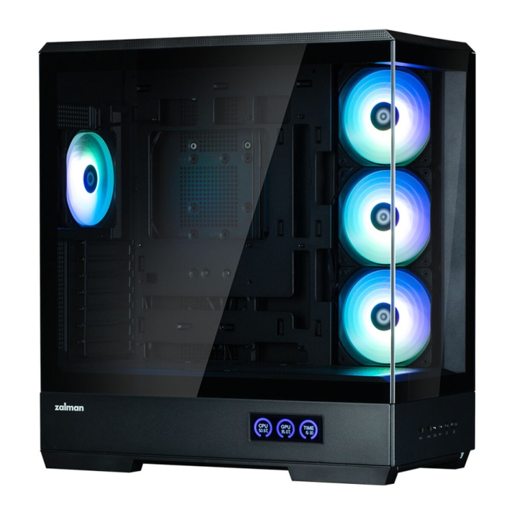 ATX Semi-Tower Gehäuse Zalman 8800263650026 Schwarz