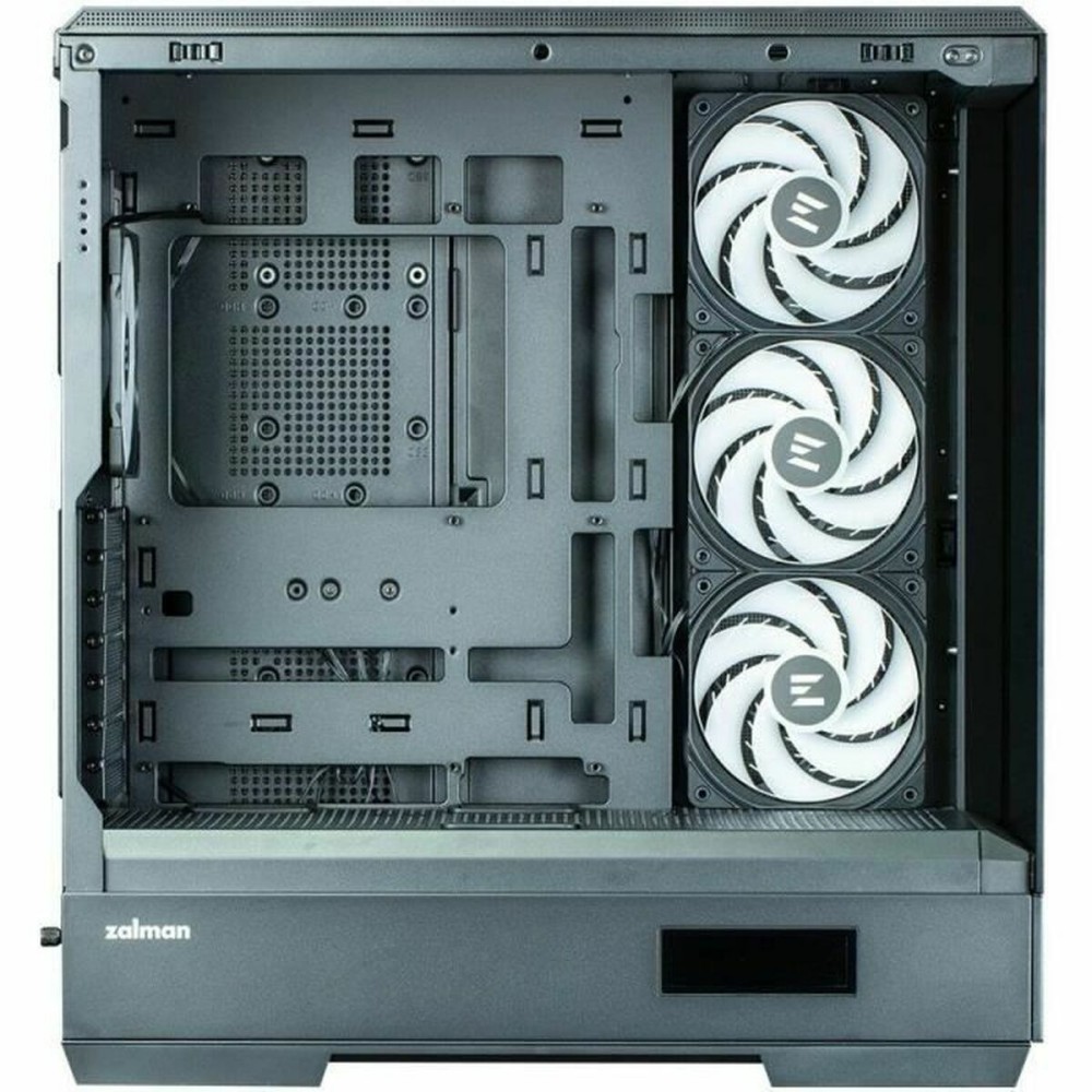 ATX Semi-Tower Gehäuse Zalman 8800263650026 Schwarz
