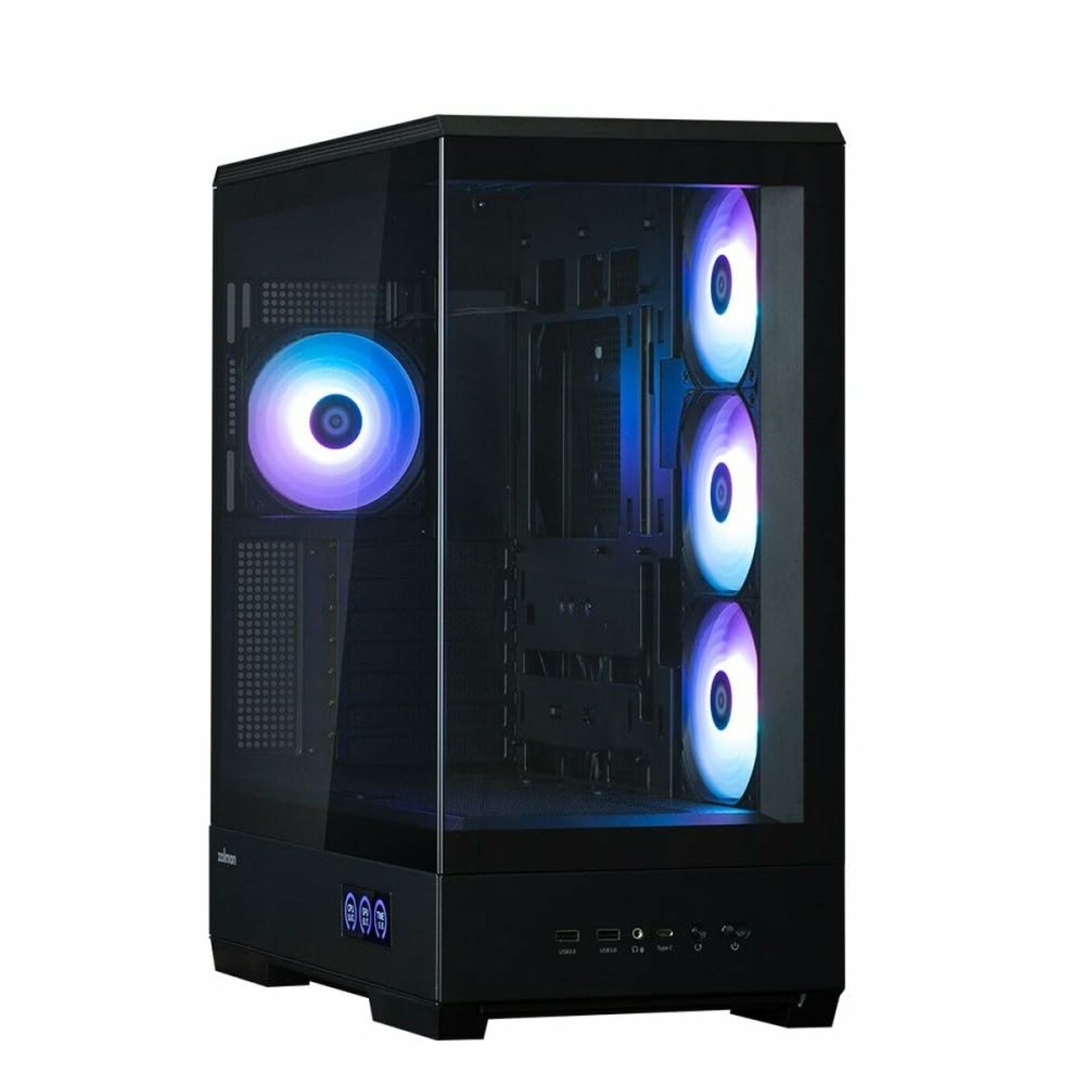 ATX Semi-Tower Gehäuse Zalman 8800263650026 Schwarz