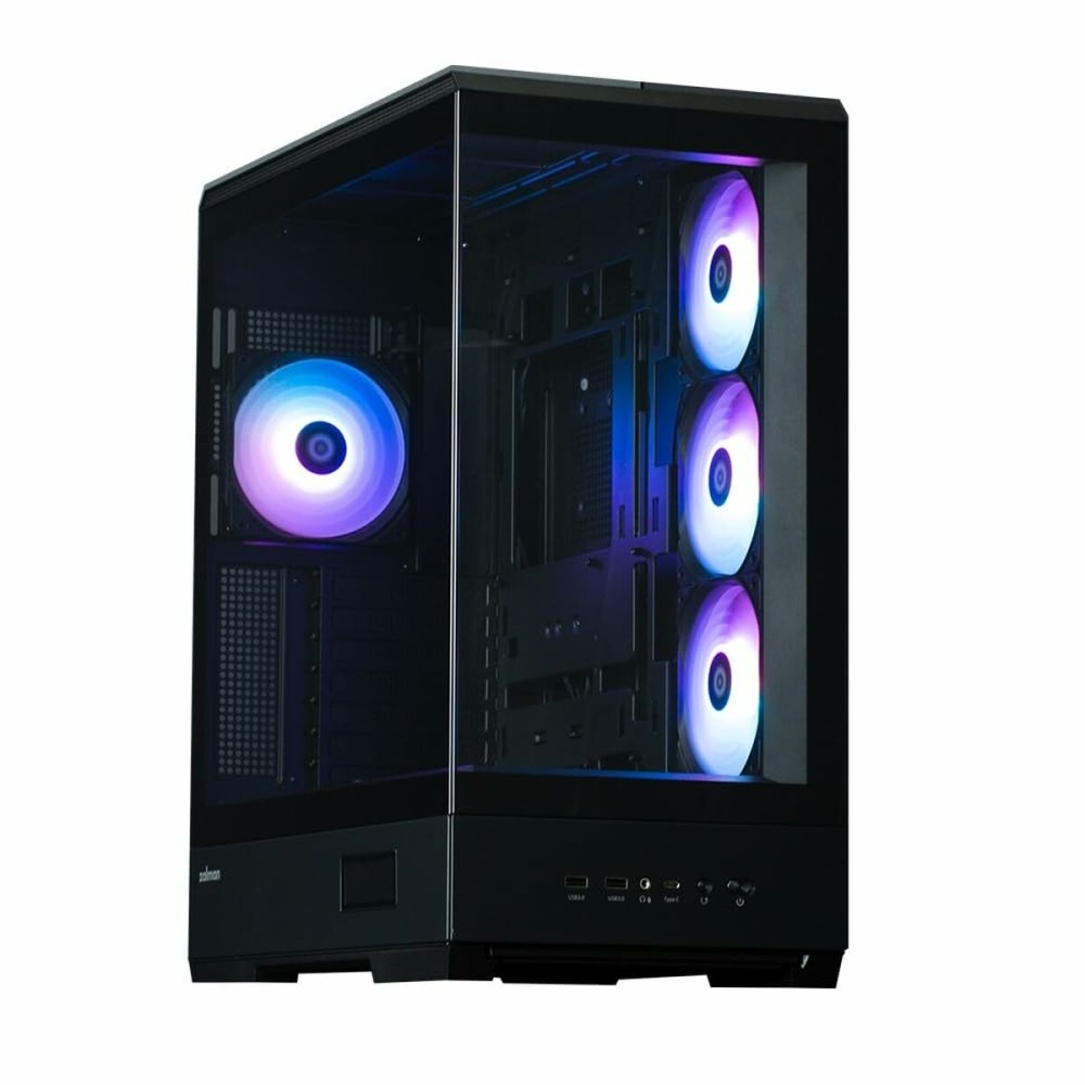 ATX Semi-Tower Gehäuse Zalman 8800263650026 Schwarz